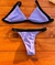 BIKINI CAPRI- LILA Y NEGRO