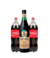 PROMO BRANCA 1000 ML + 2 COCAS 2.25 LT