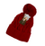 Gorro Trançado com Pompom – Tamanho Único na internet