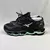 Tênis (Mizuno) Prophecy 8 Preto/Verde - loja online