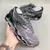 Tênis (Mizuno) Prophecy 8 Cinza/Azul na internet