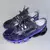 Tênis (Mizuno) Prophecy 10 Preto/Roxo - loja online