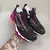Tênis (Mizuno) Prophecy 11 Preto/Rosa