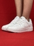 Tênis (Nike) Air Force Couro Branco - comprar online