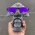 Óculos (Lupa do Vilão) Carbon Roxo - comprar online