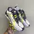 Tênis (Mizuno) Prophecy X Branco/Roxo/Amarelo