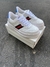 Tênis (Gucci) Plataforma Branco - gusthaimports