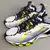 Tênis (Mizuno) Prophecy X Branco/Roxo/Amarelo - gusthaimports
