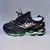 Tênis (Mizuno) Prophecy 8 Preto/Verde - gusthaimports