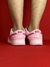 Tênis (Nike) SB Dunk Low Rosa na internet
