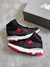 Tênis (New Balance) 650 Preto/Vermelho - comprar online