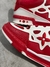 Tênis (Louis Vuitton) LV54 Skate Branco/Vermelho na internet