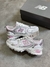 Tênis (New Balance) 530 Branco/Rosa - comprar online