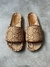 Chinelo Slide (Gucci) Marrom - comprar online
