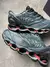 Tênis (Mizuno) Prophecy 8 Cinza/Vermelho