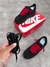 Tênis (Nike) Air Force Preto supreme, cordas cadarço - gusthaimports