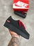 Imagem do Tênis (Nike) Air Force Preto supreme, cordas cadarço