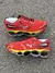 Tênis (Mizuno) Prophecy 2 Vermelho/Amarelo - loja online