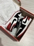 Tênis (Nike) air jordan 1 low Vermelho/Preto/Branco na internet