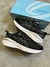 Tênis (Asics) Gel-Cumulus 25 Preto/Branco