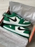 Tênis (Nike) air jordan 1 low Verde/Preto/Branco na internet