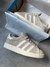 Tênis (Adidas) Campus Bege na internet