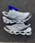 Imagem do Tênis (Mizuno) Prophecy LS Cinza/Branco/Preto