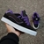 Tênis (hocks) puff noturno grape na internet