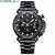 Crrju relogio masculino para homens marca superior luxo grande dial aço inoxid? na internet