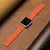 Pulseira de couro para Apple Watch Band, pulseira magnética, 44mm, 40mm, 45mm, - comprar online