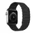 Imagem do Pulseira de couro para Apple Watch Band, pulseira magnética, 44mm, 40mm, 45mm,