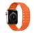 Pulseira de couro para Apple Watch Band, pulseira magnética, 44mm, 40mm, 45mm, - comprar online
