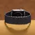 Pulseira de couro para Apple Watch Band, pulseira magnética, 44mm, 40mm, 45mm, na internet