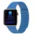 Imagem do Pulseira de couro para Apple Watch Band, pulseira magnética, 44mm, 40mm, 45mm,