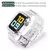 Imagem do Sport Clear Band and Case para Apple Watch, Strap Silicone Transparente, iWatch
