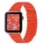 Imagem do Pulseira de couro para Apple Watch Band, pulseira magnética, 44mm, 40mm, 45mm,