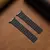 Pulseira de couro para Apple Watch Band, pulseira magnética, 44mm, 40mm, 45mm, - Flooter