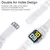 Sport Clear Band and Case para Apple Watch, Strap Silicone Transparente, iWatch na internet