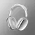 Auscultadores sem fios Bluetooth com cancelamento de ruído, Mic Pods, Over Ear,