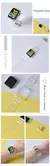 Sport Clear Band and Case para Apple Watch, Strap Silicone Transparente, iWatch - loja online