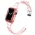 Sport Clear Band and Case para Apple Watch, Strap Silicone Transparente, iWatch - Flooter