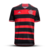 Camisa Flamengo I 24/25 - Torcedor Adidas Masculina - Preta e vermelha