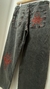 Baggy con bordado - comprar online