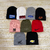Gorros de lana con diseño