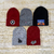 Gorros de lana con diseño en internet