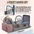 TravelNest: Berço Portátil e Mochila Mamãe 2 em 1 - loja online