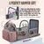 Imagem do TravelNest: Berço Portátil e Mochila Mamãe 2 em 1