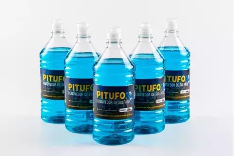Jugo de pitufo – Removedor de sulfato 1 Litro