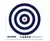 ALVO ROSSI AIRGUNS AIRSOFT AZUL 140X140MM PCT/40UN CB309
