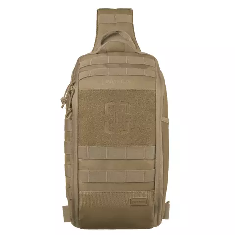 BOLSA DE OMBRO INVICTUS AGILITY COYOTE - comprar online